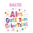 Bunte Geburtstagsgre fr Balte