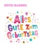 Bunte Geburtstagsgre fr Devis-Gabriel