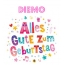 Bunte Geburtstagsgre fr Diemo