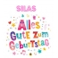 Bunte Geburtstagsgre fr Silas