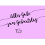 Ein einfacher Geburtstagsgru fr Ela