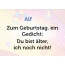 Zum Geburtstag ein Gedicht fr Alf