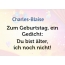 Zum Geburtstag ein Gedicht fr Charles-Blaise