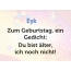 Zum Geburtstag ein Gedicht fr Eyk