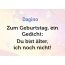 Zum Geburtstag ein Gedicht fr Dagino