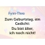 Zum Geburtstag ein Gedicht fr Fynn-Theo