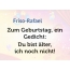 Zum Geburtstag ein Gedicht fr Friso-Rafael