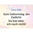 Zum Geburtstag ein Gedicht fr Lars-Udo