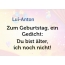 Zum Geburtstag ein Gedicht fr Lui-Anton