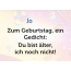 Zum Geburtstag ein Gedicht fr Jo