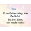 Zum Geburtstag ein Gedicht fr Ole