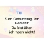 Zum Geburtstag ein Gedicht fr Till