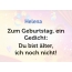 Zum Geburtstag ein Gedicht fr Helena