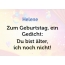 Zum Geburtstag ein Gedicht fr Helene