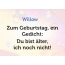Zum Geburtstag ein Gedicht fr Willow