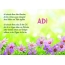 Ein schnes Happy Birthday Gedicht fr Adi