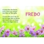 Ein schnes Happy Birthday Gedicht fr Fredo