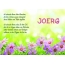 Ein schnes Happy Birthday Gedicht fr Joerg