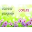 Ein schnes Happy Birthday Gedicht fr Jonas