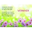 Ein schnes Happy Birthday Gedicht fr Wernher
