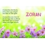 Ein schnes Happy Birthday Gedicht fr Zoran