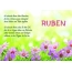 Ein schnes Happy Birthday Gedicht fr Ruben