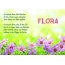 Ein schnes Happy Birthday Gedicht fr Flora