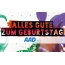 Alles Gute zum Geburtstag fr Aad!