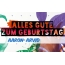 Alles Gute zum Geburtstag fr Aaron-Arvid!