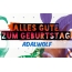 Alles Gute zum Geburtstag fr Adalwolf!