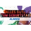 Alles Gute zum Geburtstag fr Alarich!