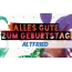 Alles Gute zum Geburtstag fr Altfried!