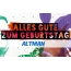 Alles Gute zum Geburtstag fr Altman!