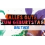 Alles Gute zum Geburtstag fr Balthes!