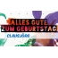 Alles Gute zum Geburtstag fr Clausjrg!