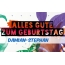 Alles Gute zum Geburtstag fr Damian-Stephan!