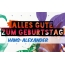 Alles Gute zum Geburtstag fr Hans-Alexander!