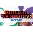 Alles Gute zum Geburtstag fr Jacetan!