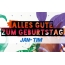 Alles Gute zum Geburtstag fr Jan-Tim!