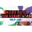 Alles Gute zum Geburtstag fr Nils-Jan!