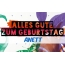 Alles Gute zum Geburtstag fr Anett!