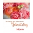 Von Herzen liebe Wunshe zum Geburtstag fr Nicole!