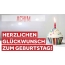 Herzlichen Glckwunsch zum Geburtstag fr Achim