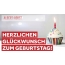 Herzlichen Glckwunsch zum Geburtstag fr Albert-Horst