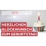 Herzlichen Glckwunsch zum Geburtstag fr Alrich