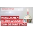 Herzlichen Glckwunsch zum Geburtstag fr Santiago-Stephan