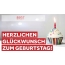 Herzlichen Glckwunsch zum Geburtstag fr Birgit