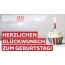 Herzlichen Glckwunsch zum Geburtstag fr Ian