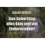 Zum Geburtstag alles Gute und viel Einhornzauber fr Adalwolf!