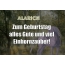 Zum Geburtstag alles Gute und viel Einhornzauber fr Alarich!